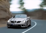 2008 Mercedes Benz SLK 55 AMG